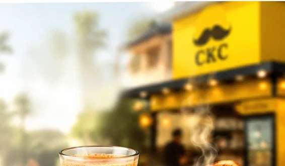 ચૌરાહા પરનું CKC આઉટલેટ
